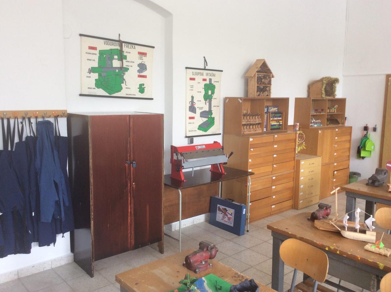 Vítáme Vás v naší škole - prohlídka - 15