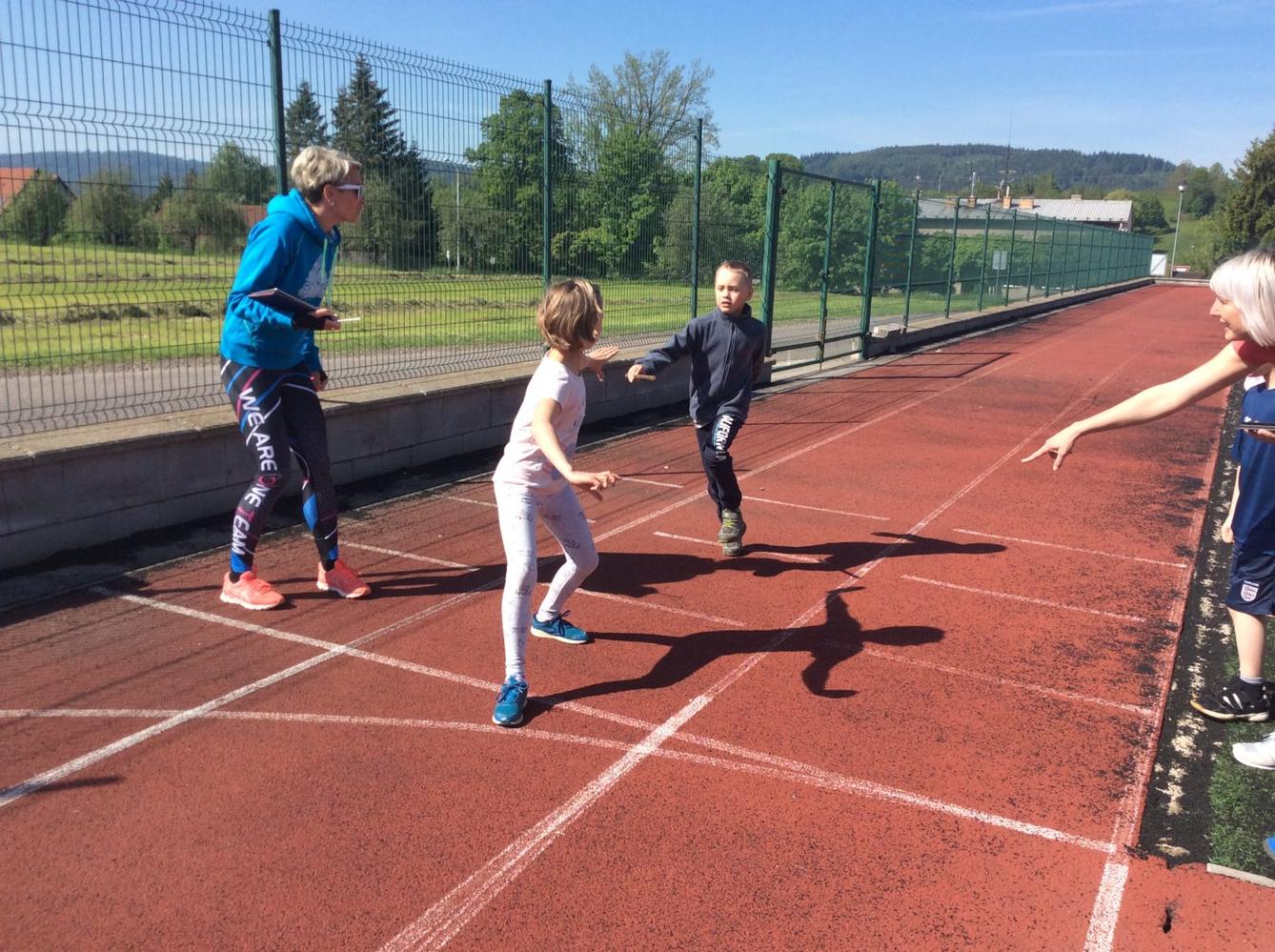 Štafetové běhy 1. stupně - 2