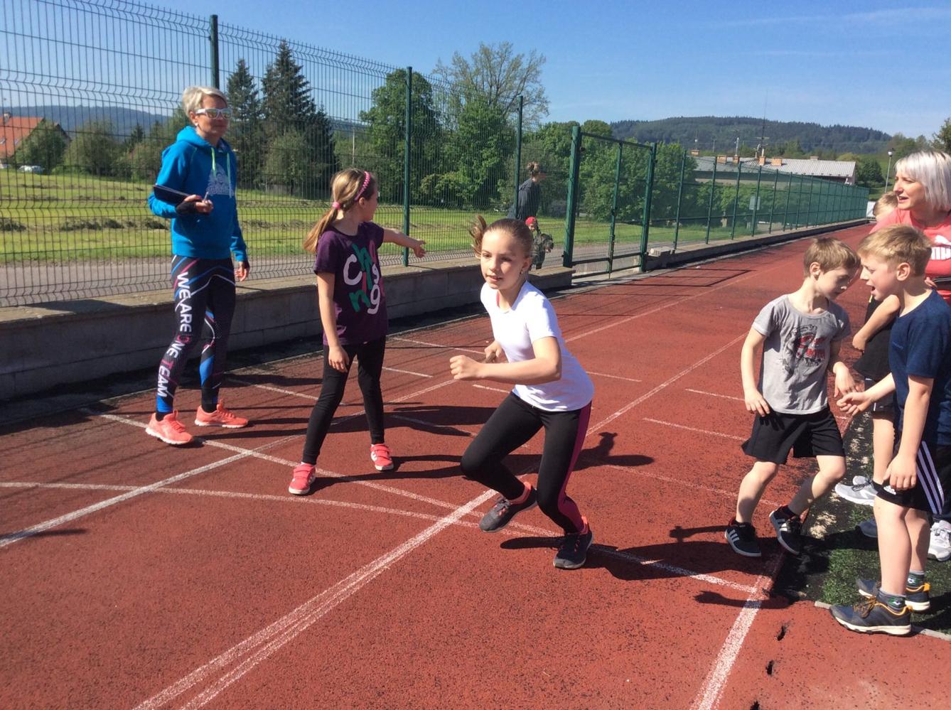 Štafetové běhy 1. stupně - 5