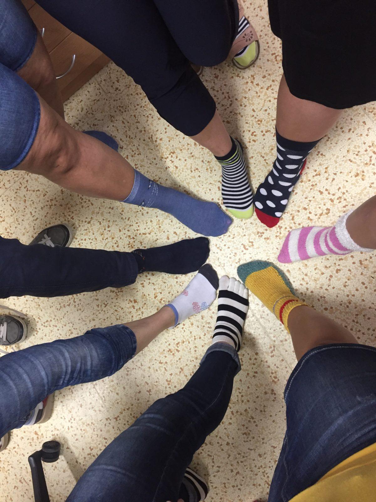 Ponožkový den na II. stupni - 1