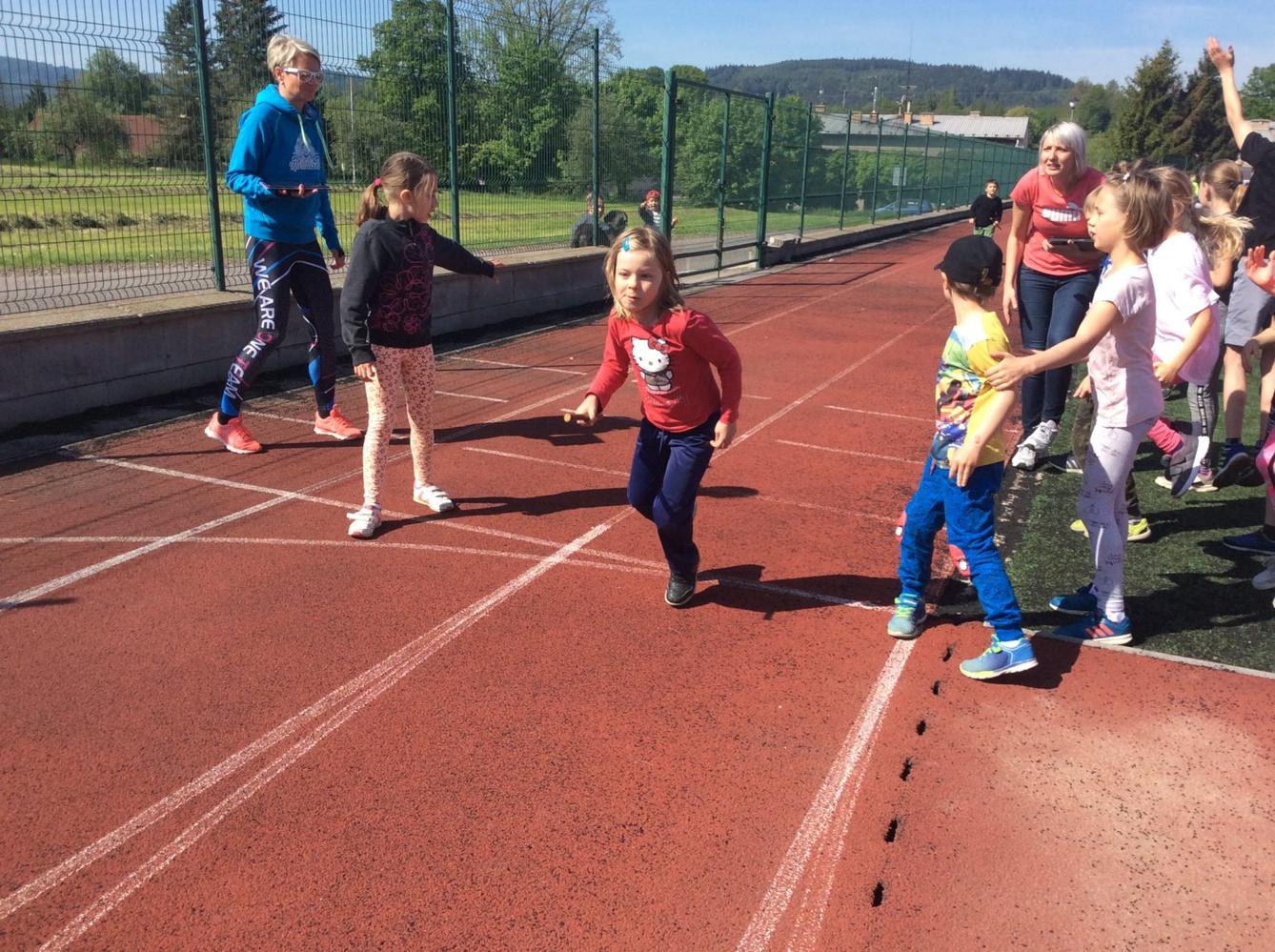 Štafetové běhy 1. stupně - 11