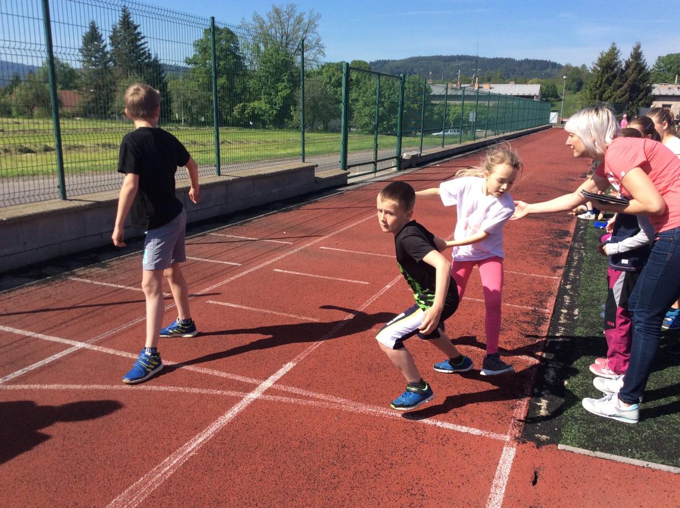 Štafetové běhy 1. stupně - 13
