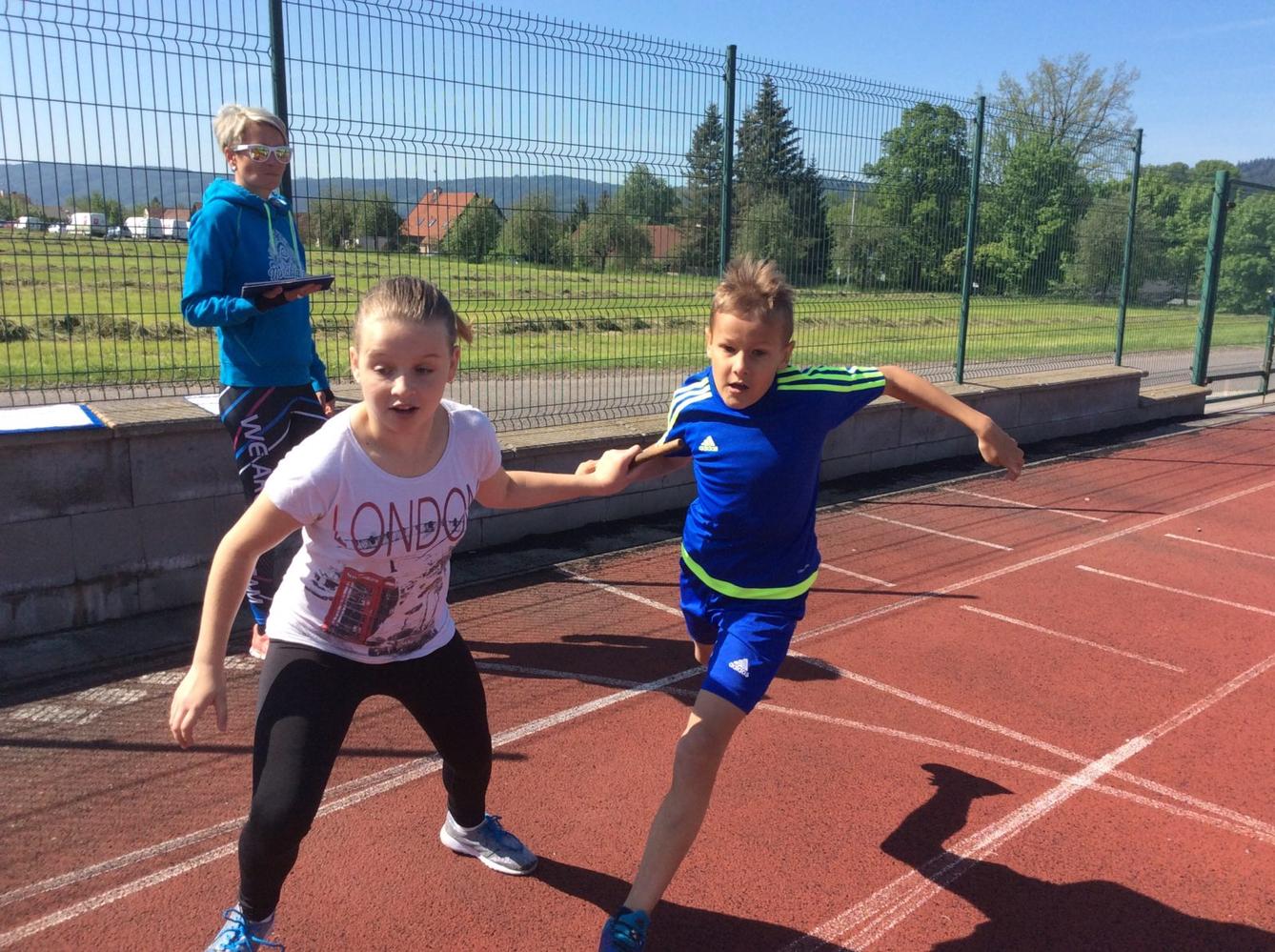 Štafetové běhy 1. stupně - 16