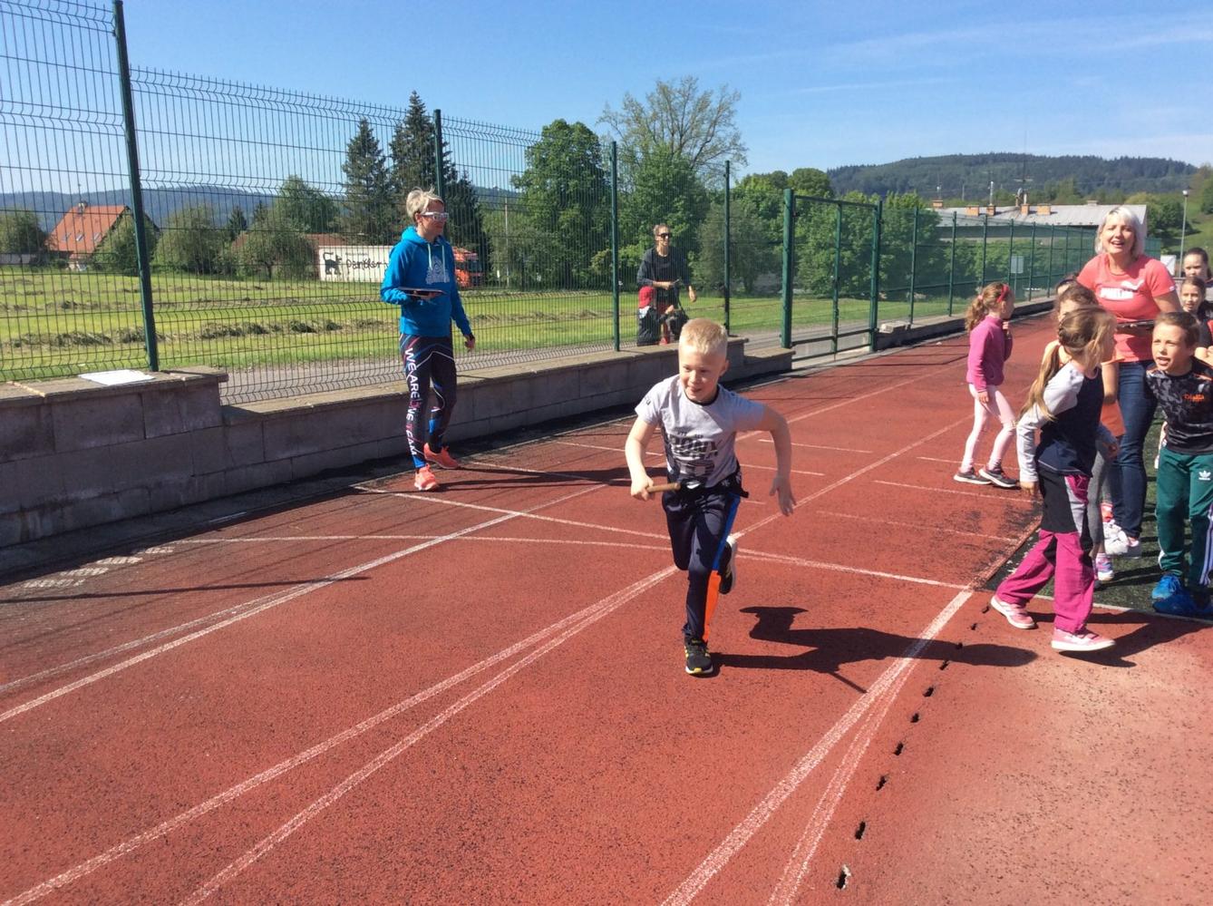 Štafetové běhy 1. stupně - 19