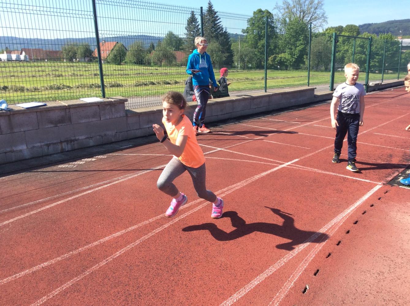 Štafetové běhy 1. stupně - 20