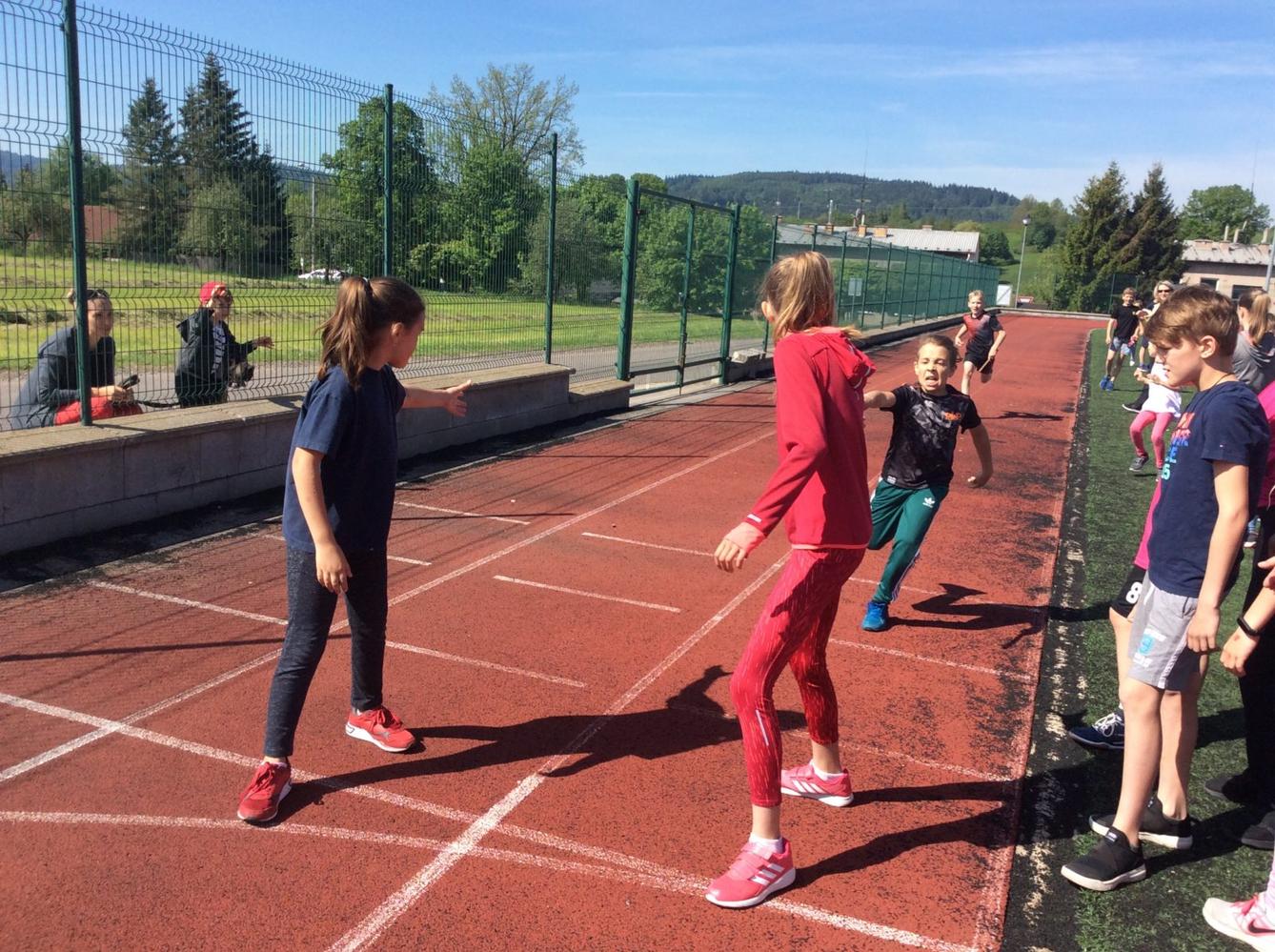 Štafetové běhy 1. stupně - 21