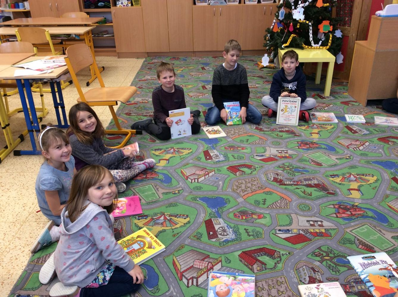 Pastelkový svátek (PO)čteníčko - svátek knihy - 1