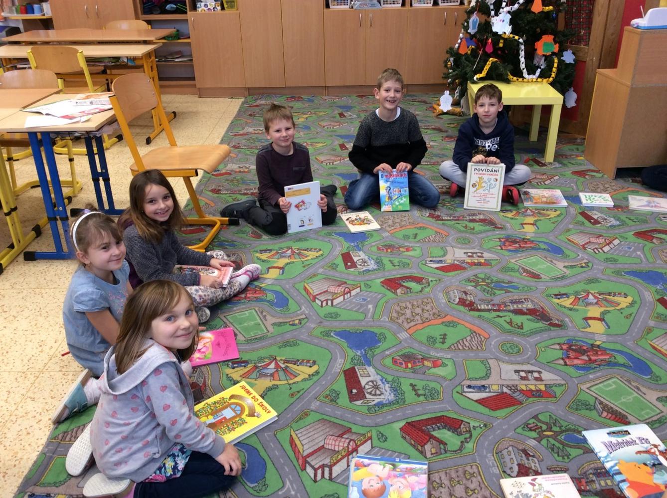 Pastelkový svátek (PO)čteníčko - svátek knihy - 2