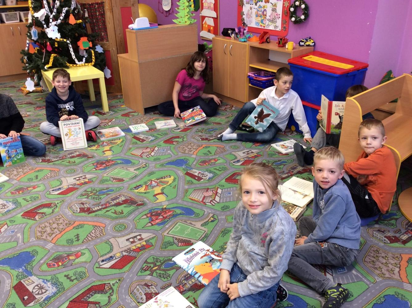 Pastelkový svátek (PO)čteníčko - svátek knihy - 3