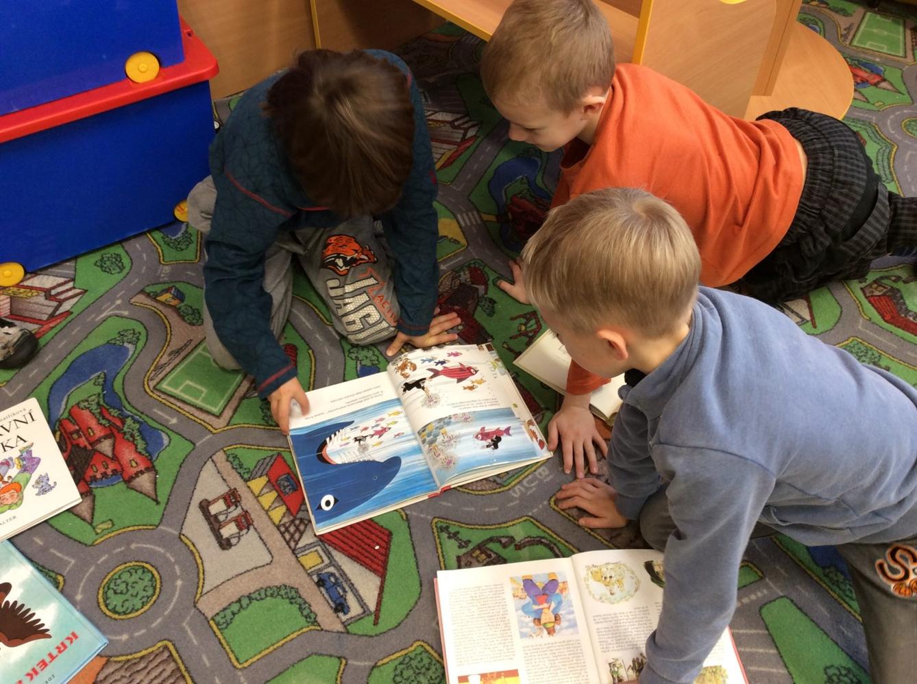 Pastelkový svátek (PO)čteníčko - svátek knihy - 4