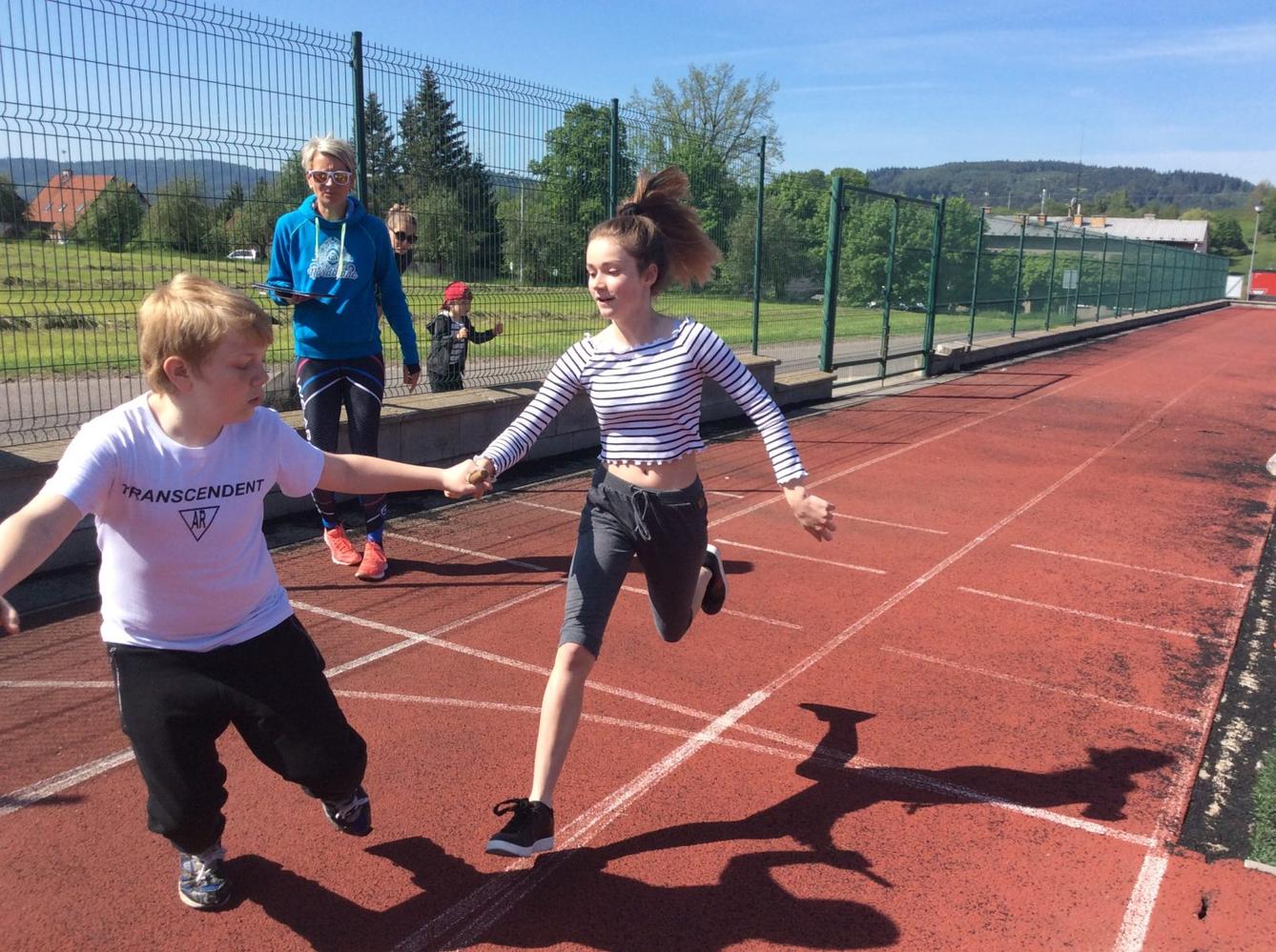 Štafetové běhy 1. stupně - 23