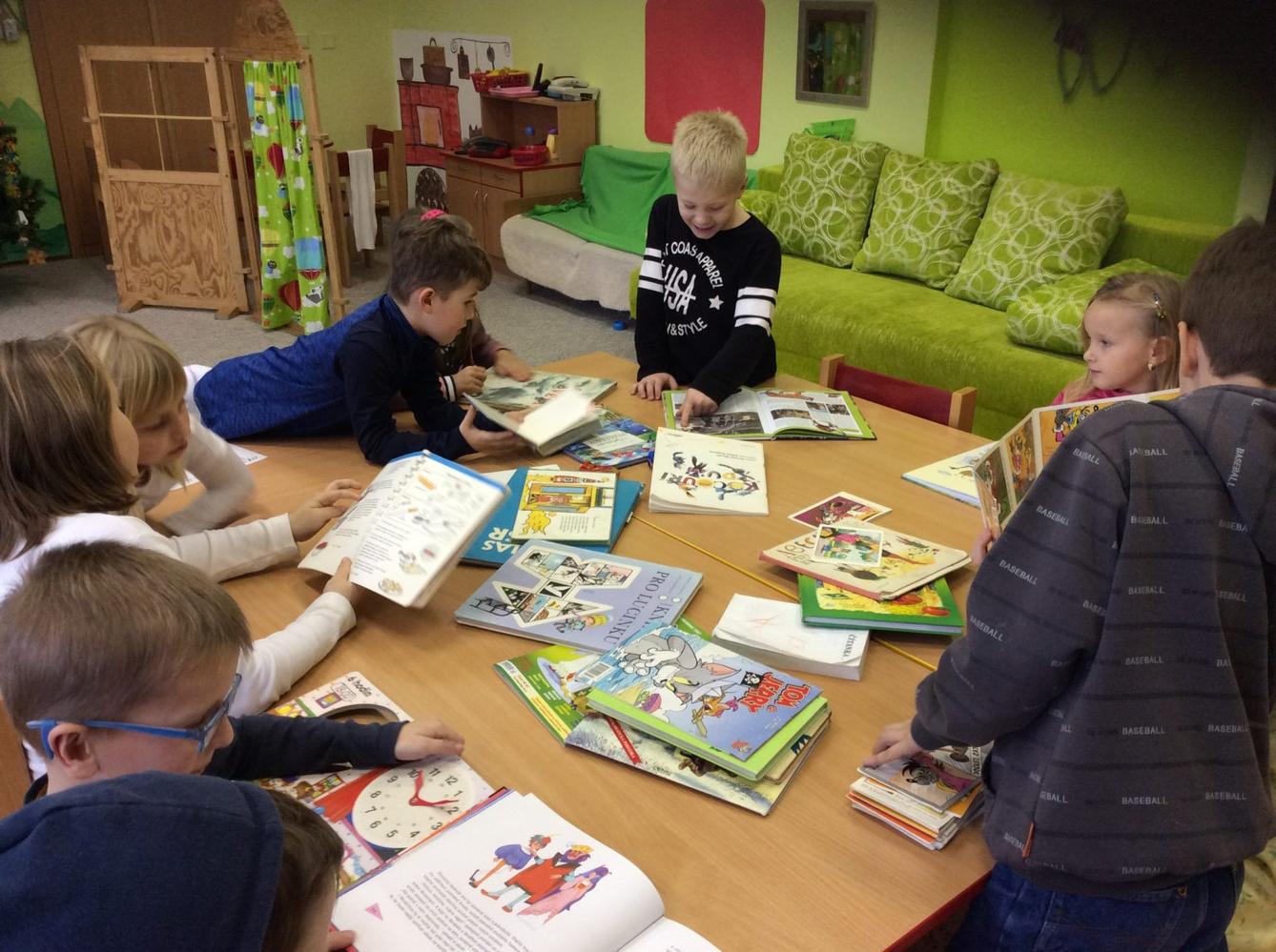 Pastelkový svátek (PO)čteníčko - svátek knihy - 14