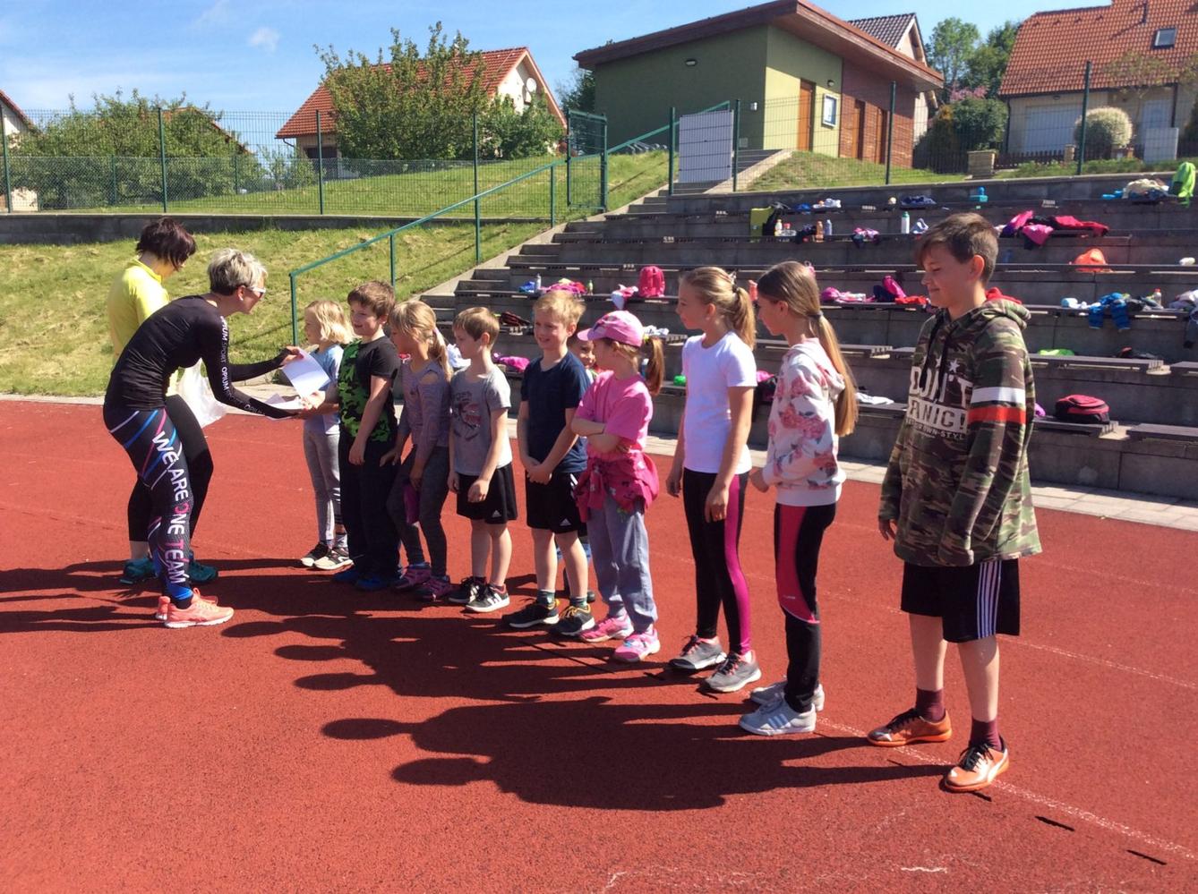 Štafetové běhy 1. stupně - 24