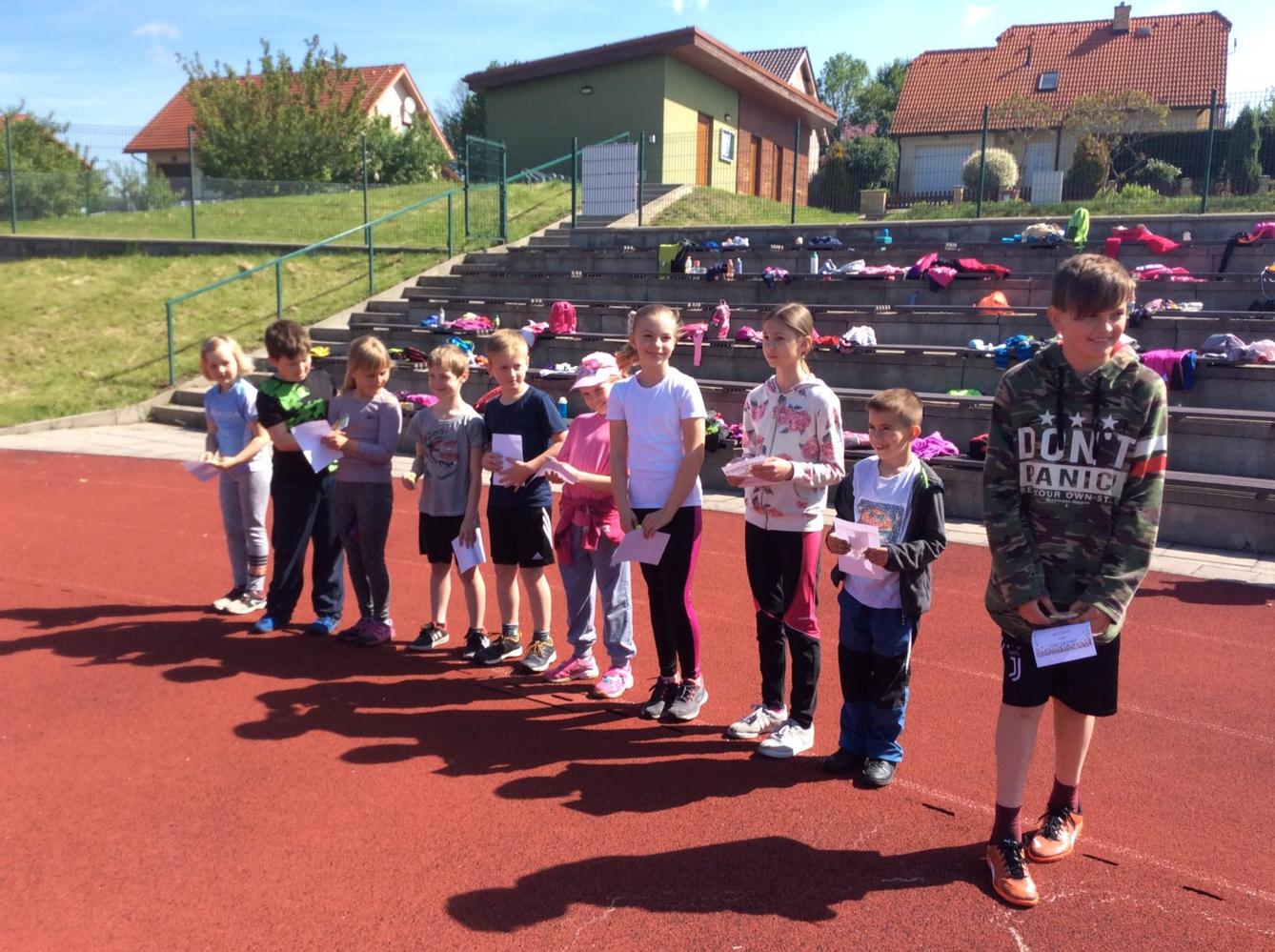 Štafetové běhy 1. stupně - 25