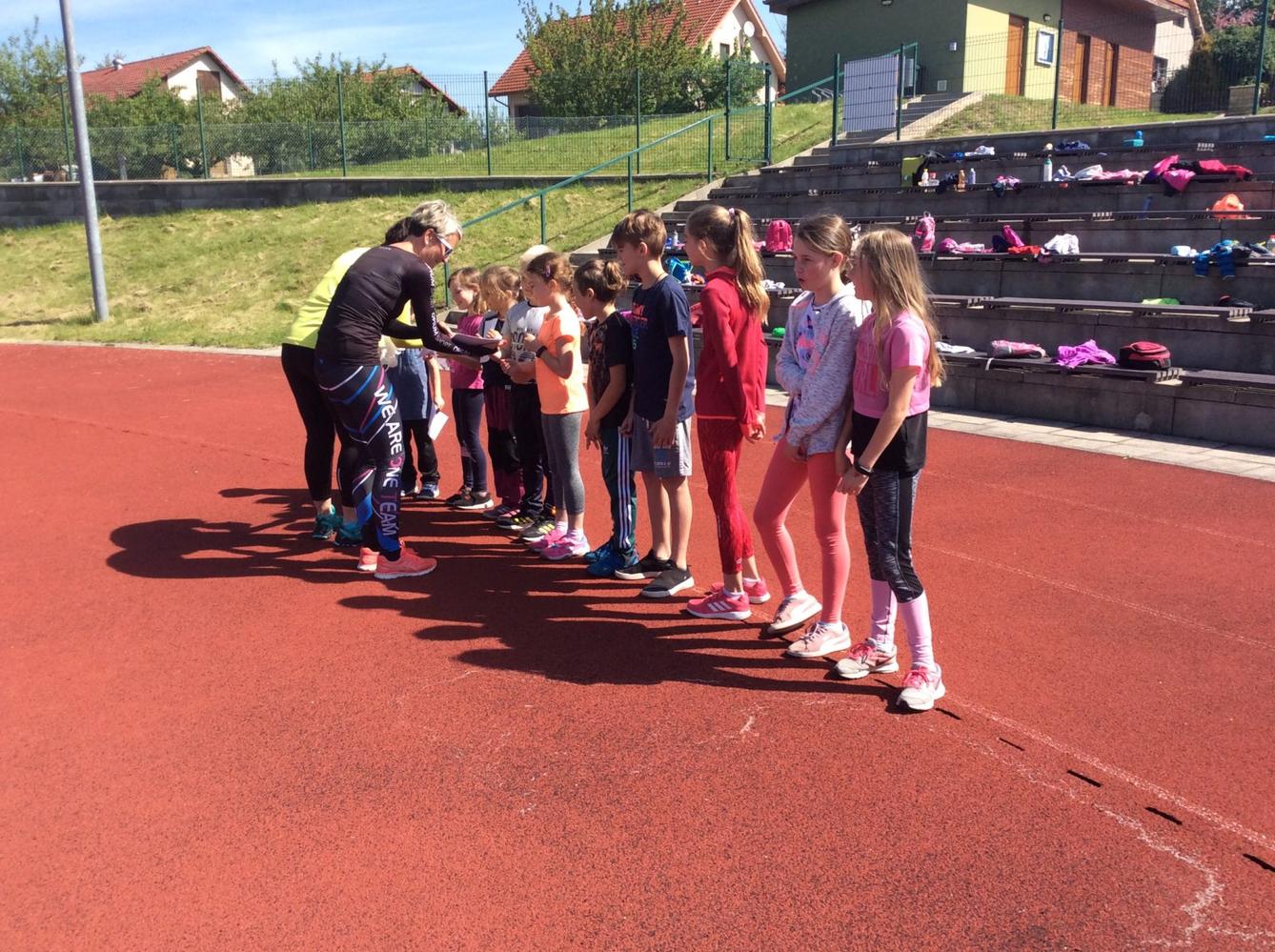 Štafetové běhy 1. stupně - 26