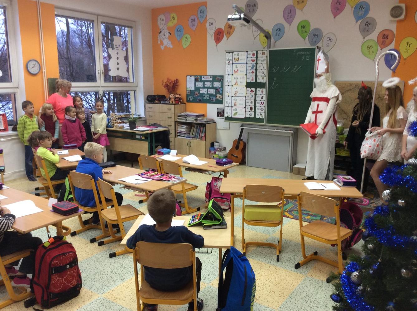 Mikuláš ve škole - 2