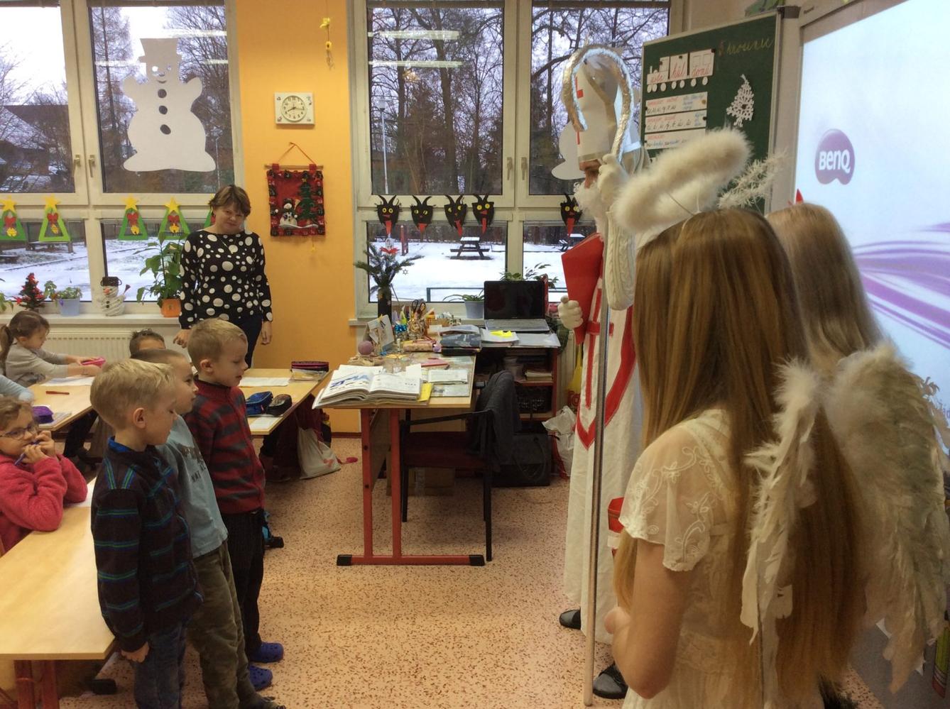 Mikuláš ve škole - 3