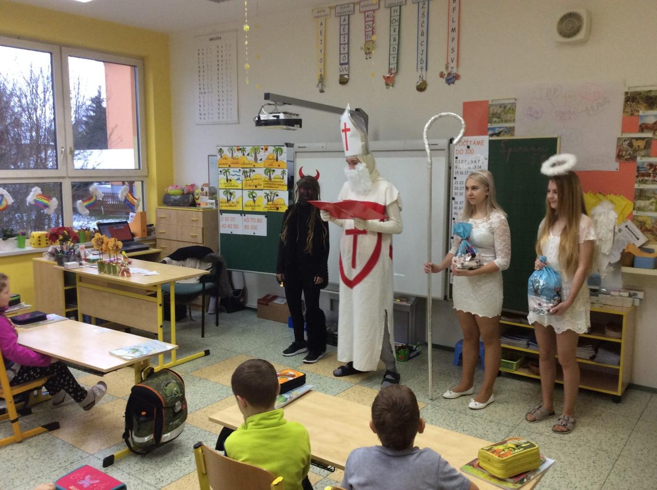 Mikuláš ve škole - 4