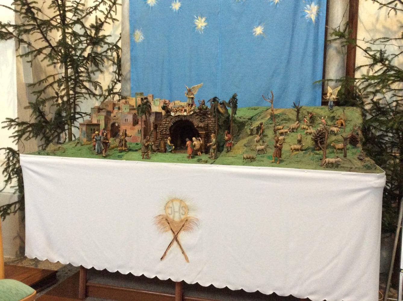 Adventní návštěva kostela Sv. Mikuláše - 1