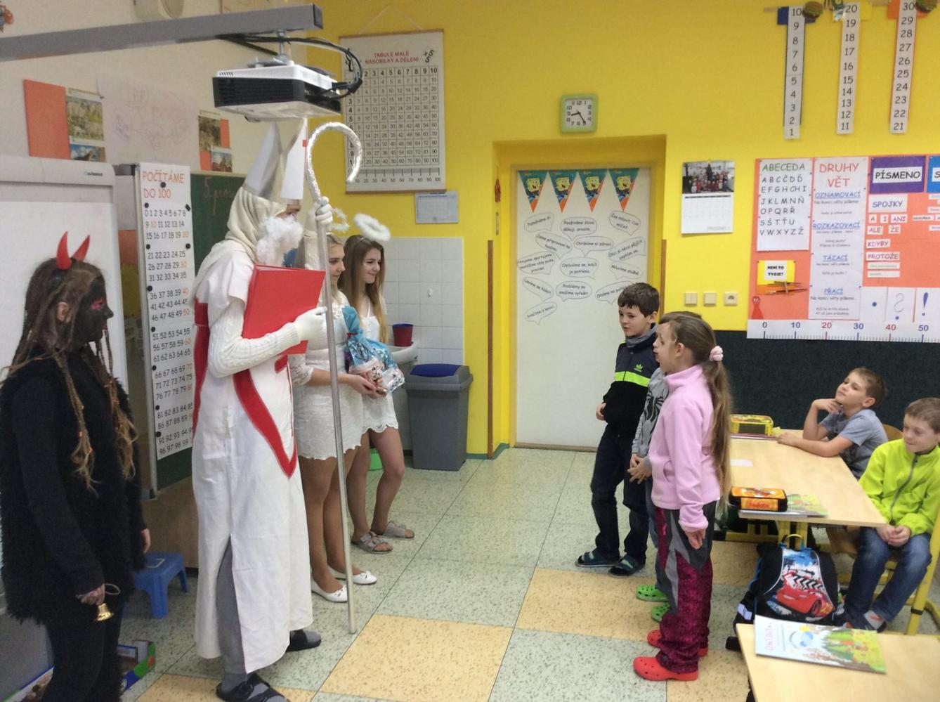 Mikuláš ve škole - 8