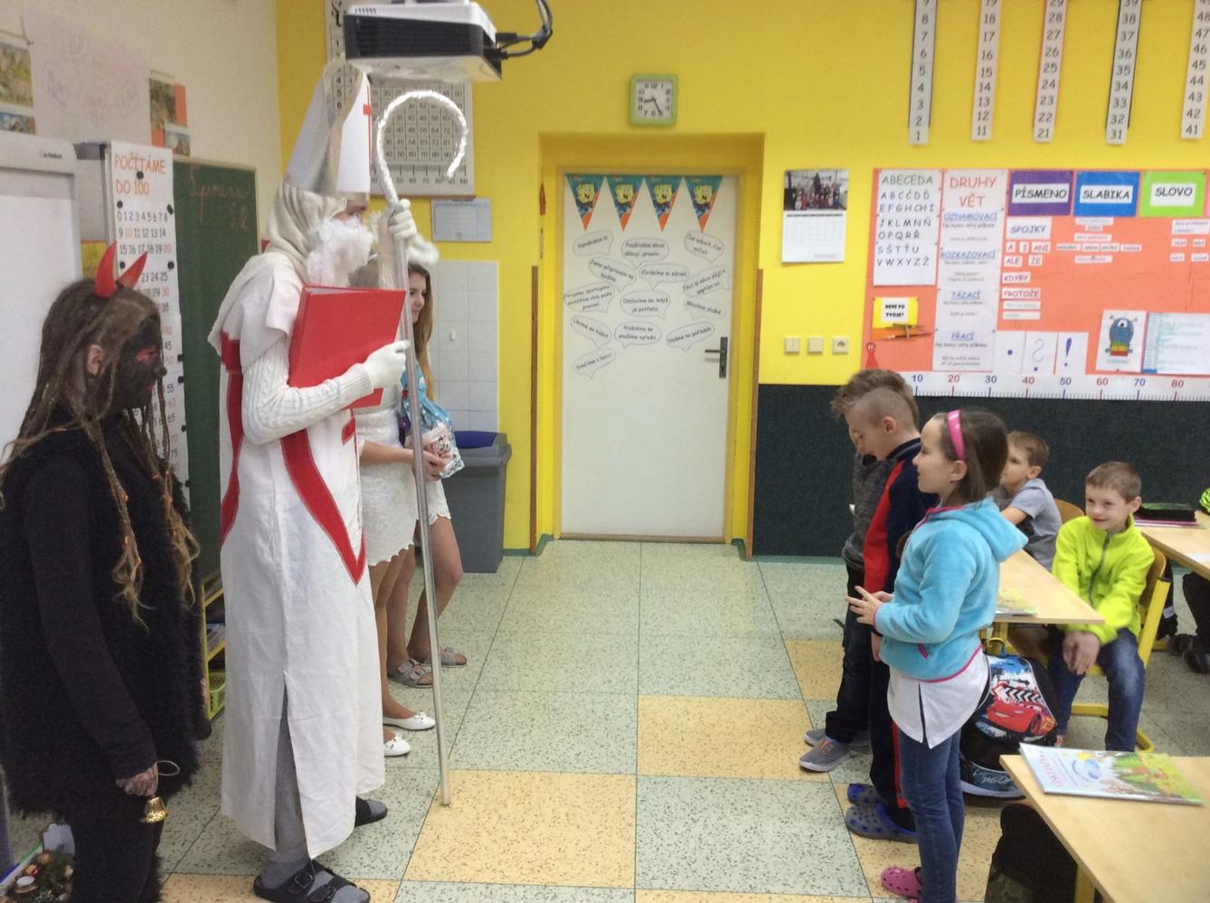 Mikuláš ve škole - 5