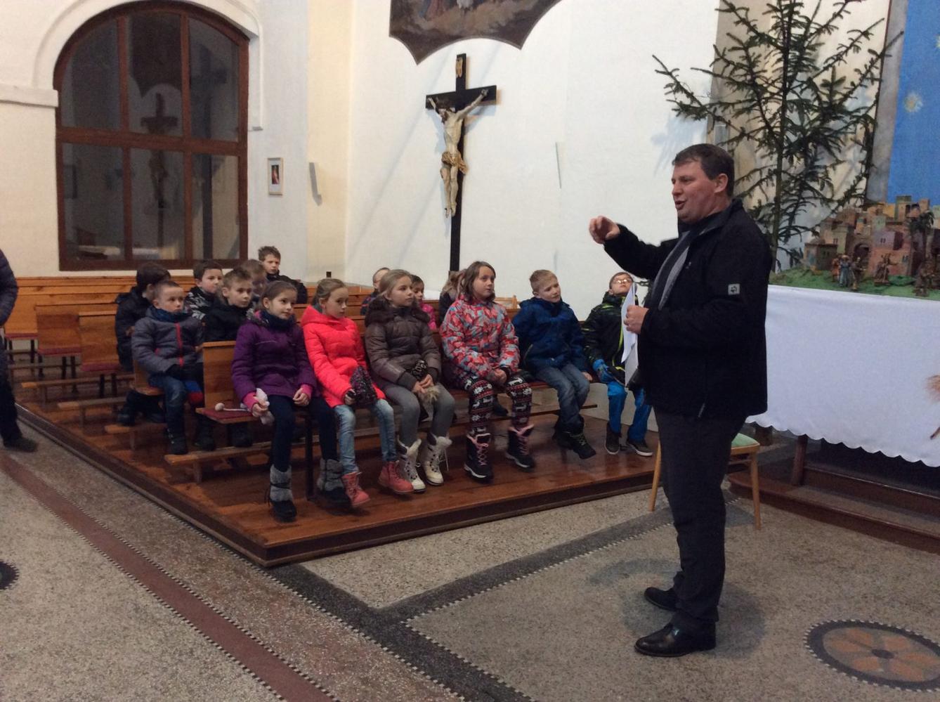 Adventní návštěva kostela Sv. Mikuláše - 4