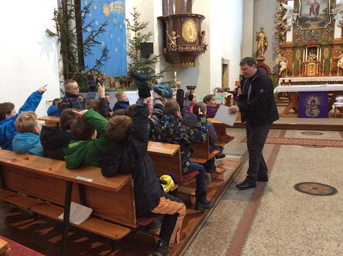 Adventní návštěva kostela Sv. Mikuláše - 5