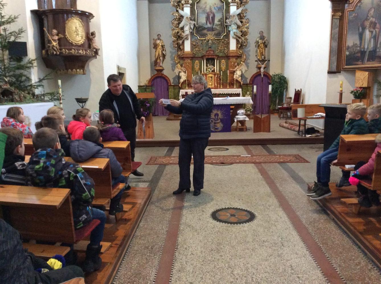 Adventní návštěva kostela Sv. Mikuláše - 6