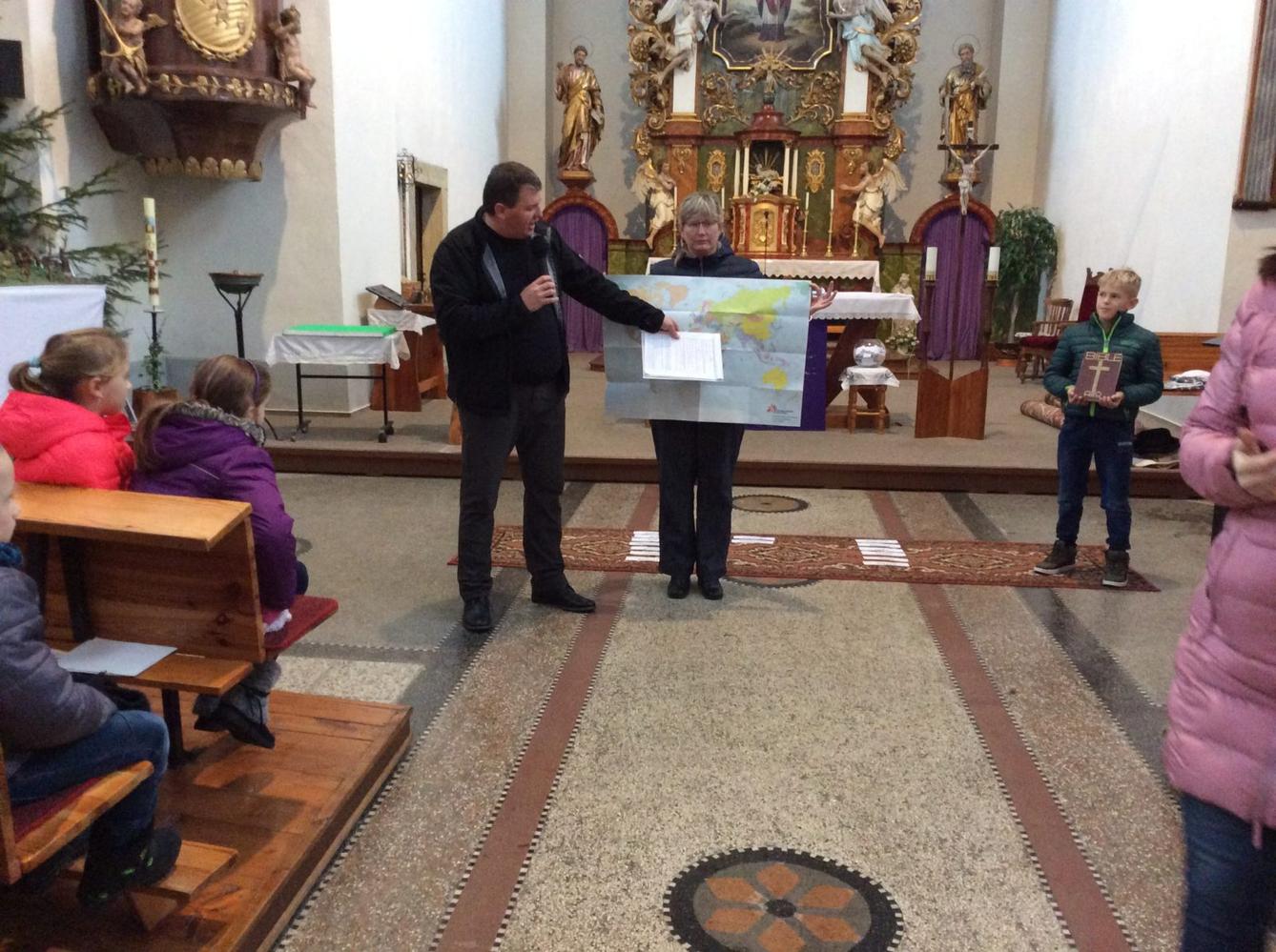 Adventní návštěva kostela Sv. Mikuláše - 7