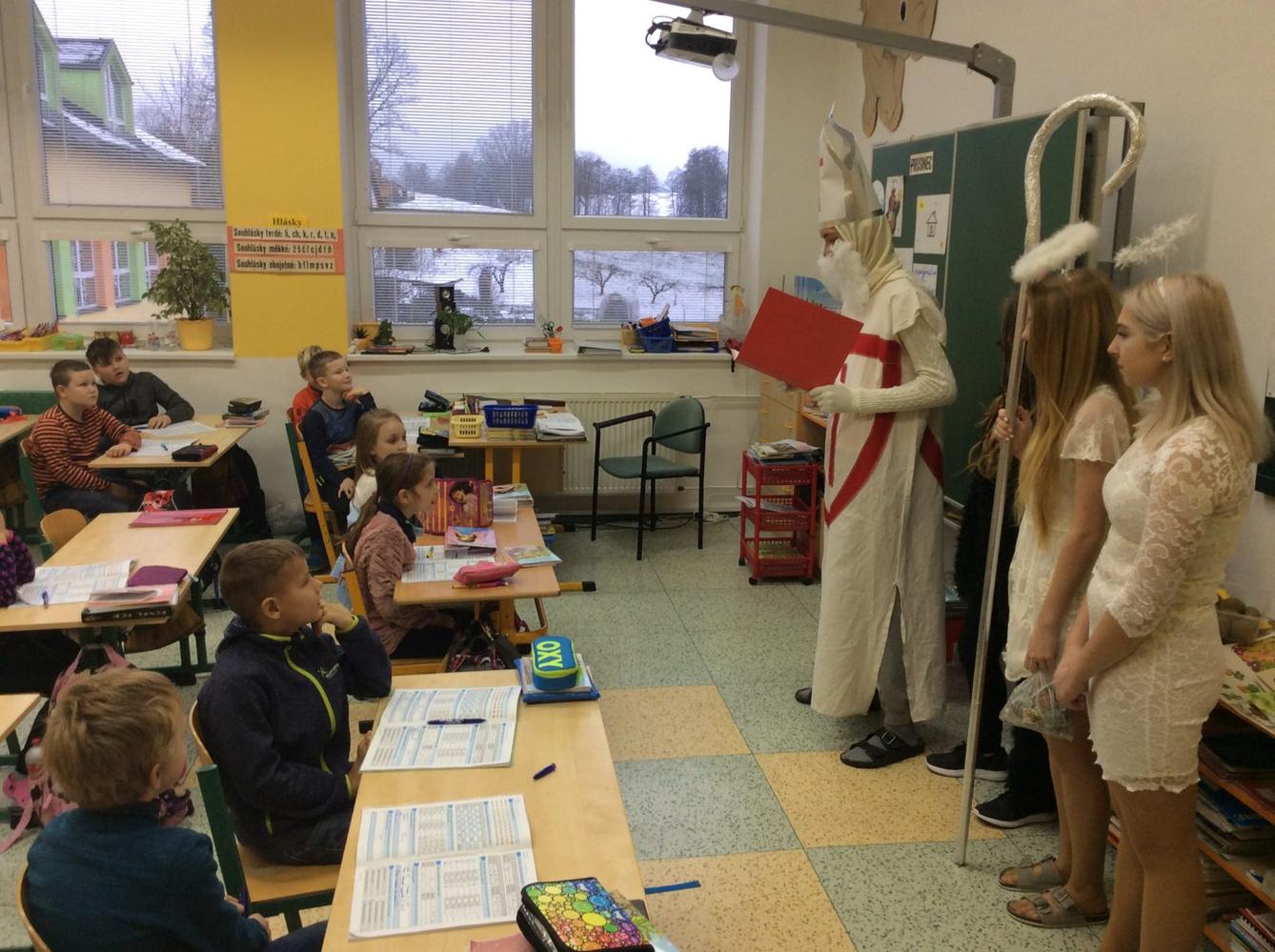 Mikuláš ve škole - 7