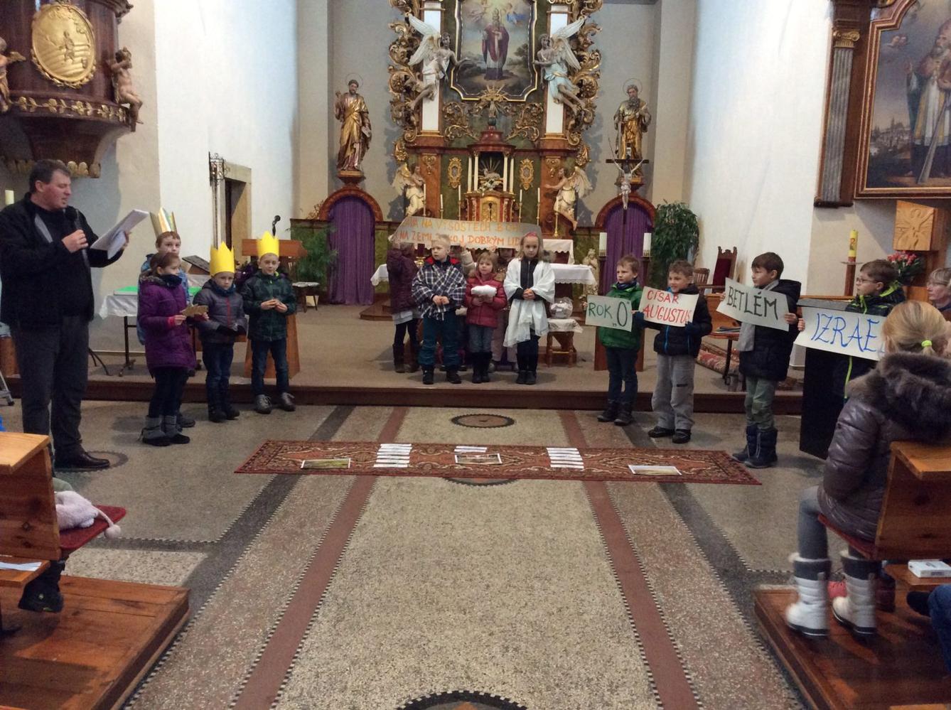 Adventní návštěva kostela Sv. Mikuláše - 8