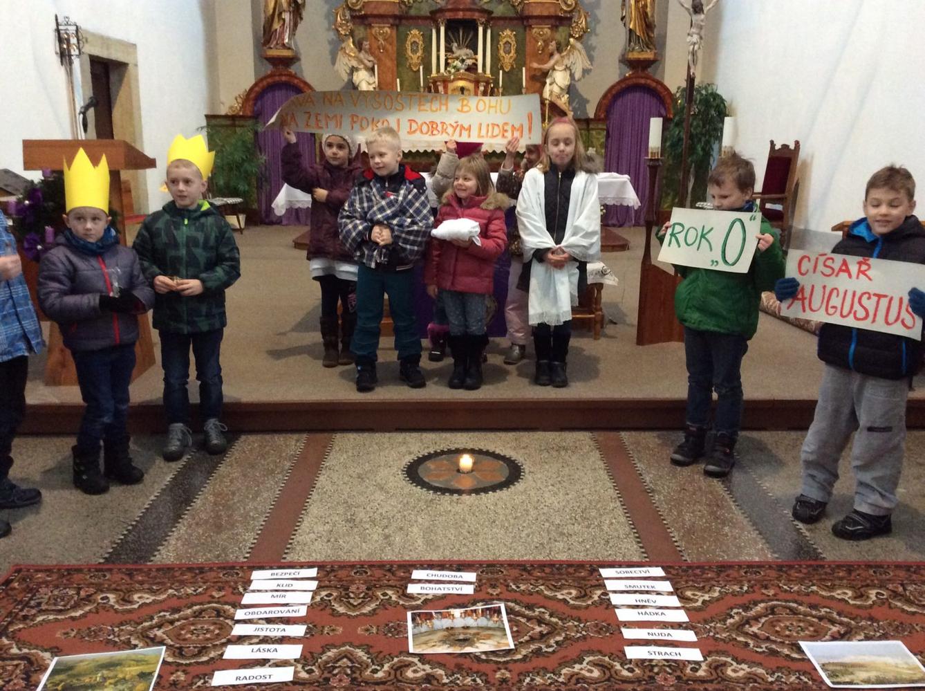 Adventní návštěva kostela Sv. Mikuláše - 10