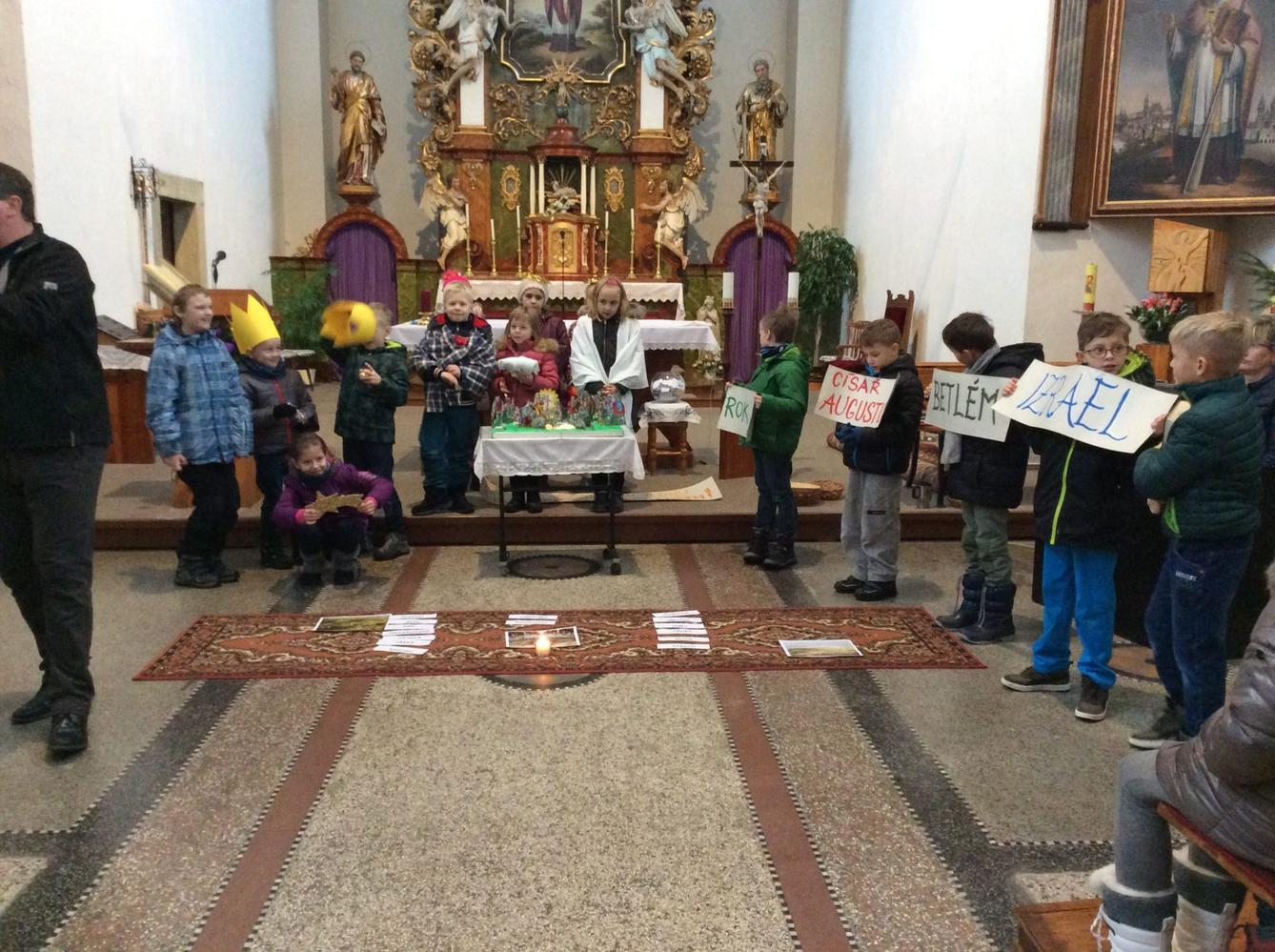 Adventní návštěva kostela Sv. Mikuláše - 13