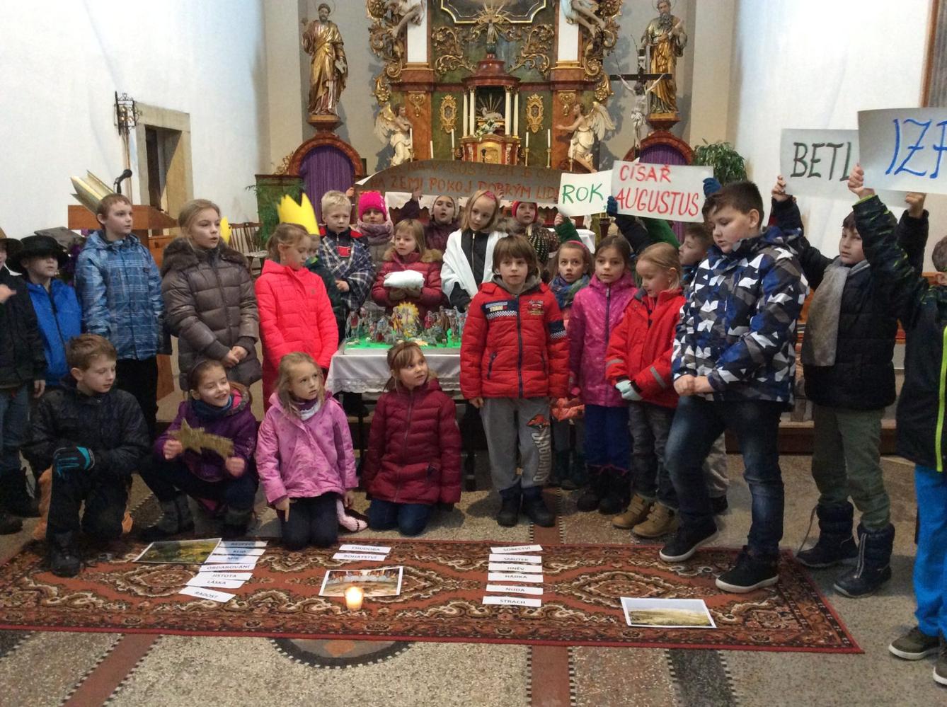 Vánoční střípky z II. oddělení - 3