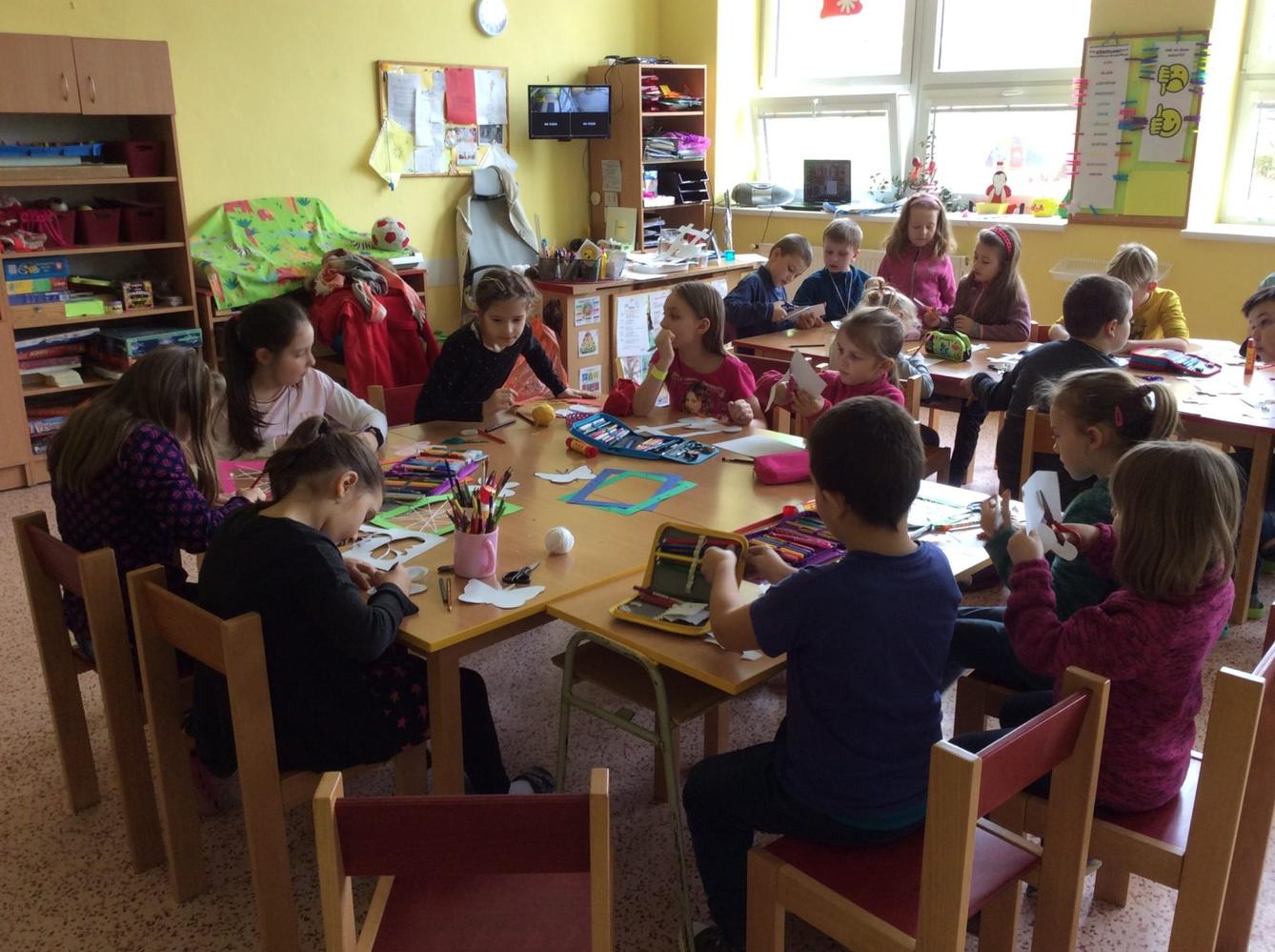 Měsíc březen I. oddělení - 16