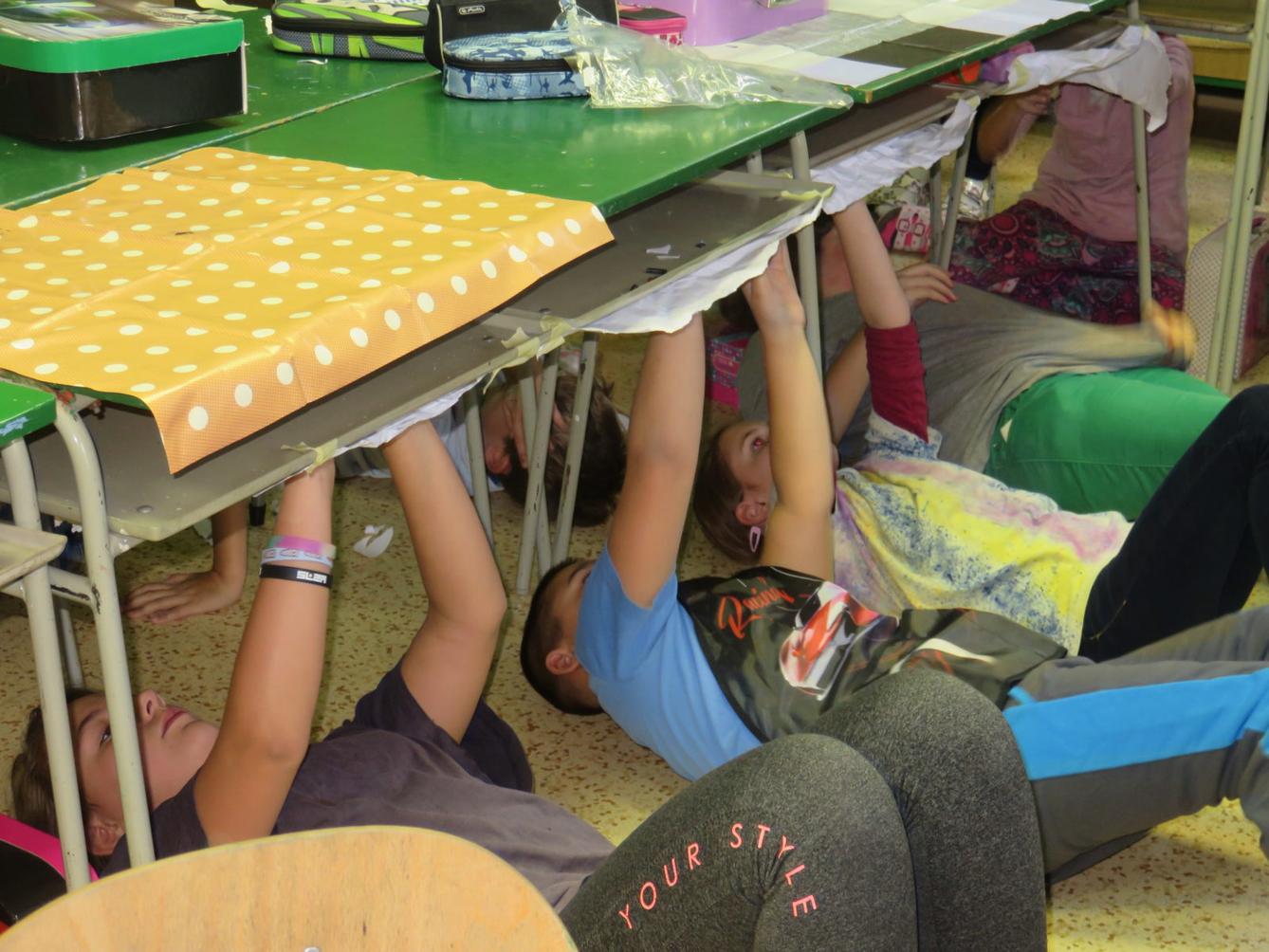 Výtvarná výchova v 6. třídě - pravěké umění - 2