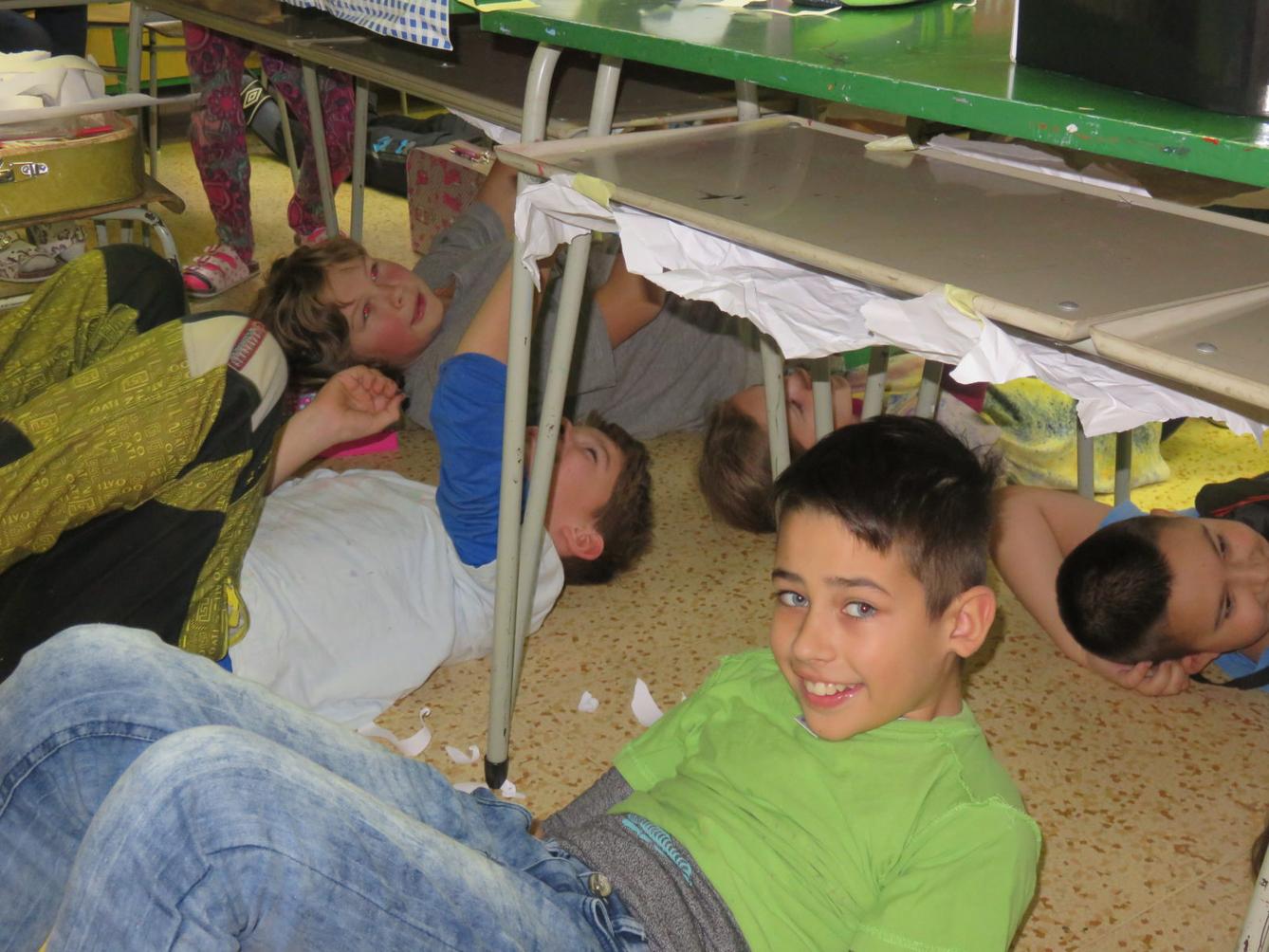 Výtvarná výchova v 6. třídě - pravěké umění - 3