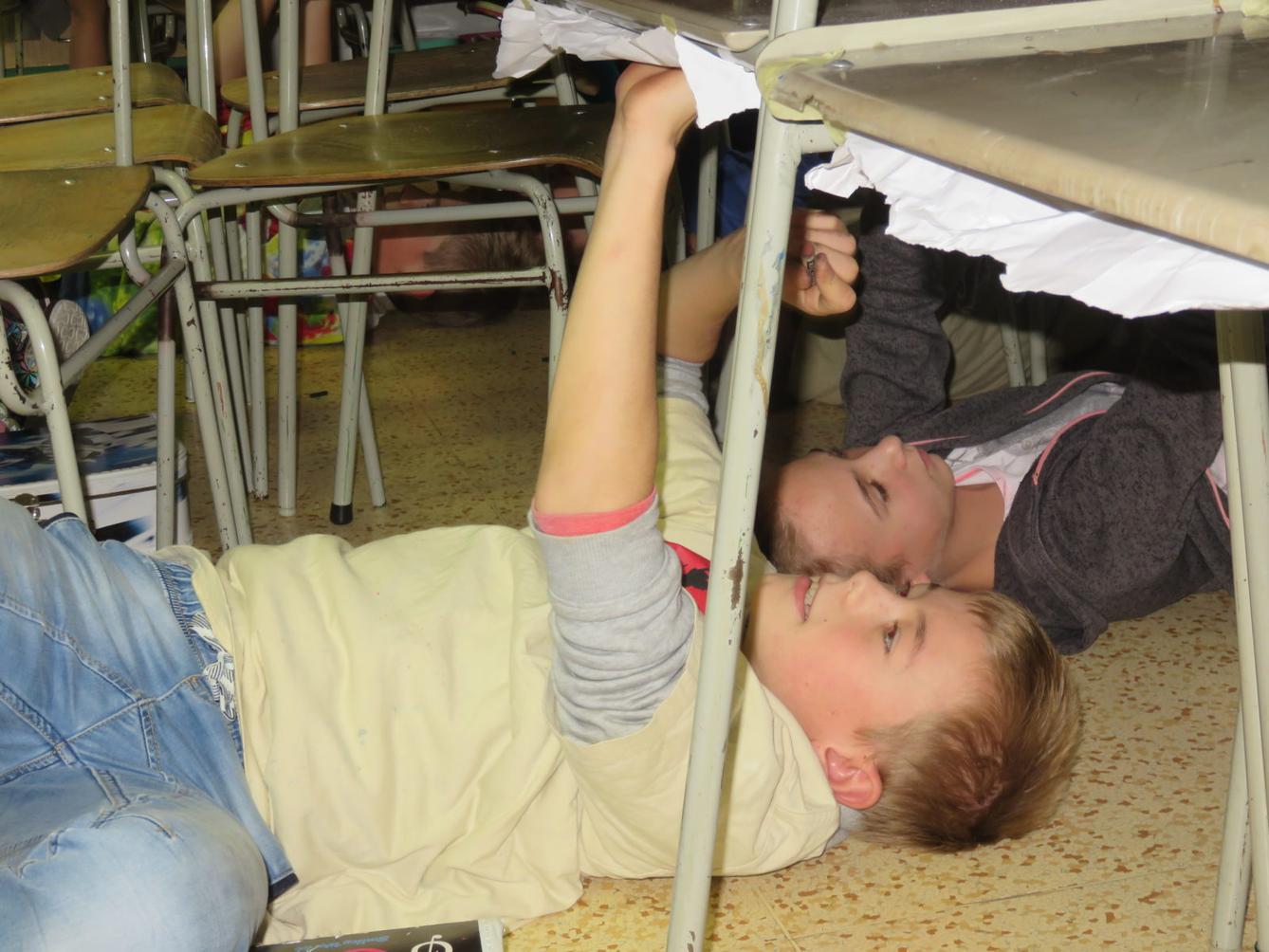 Výtvarná výchova v 6. třídě - pravěké umění - 9