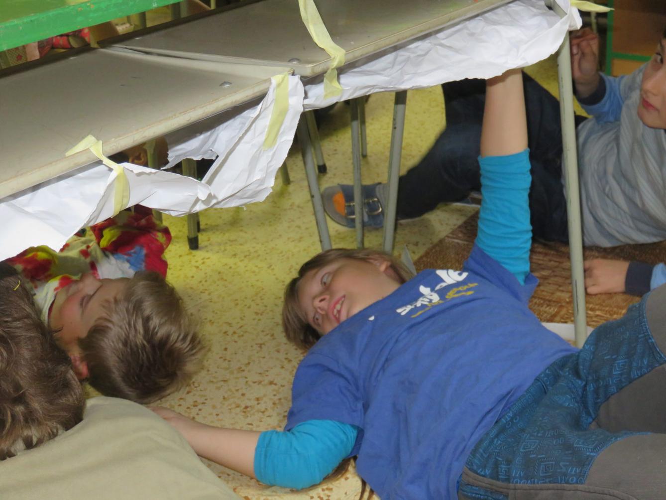 Výtvarná výchova v 6. třídě - pravěké umění - 14