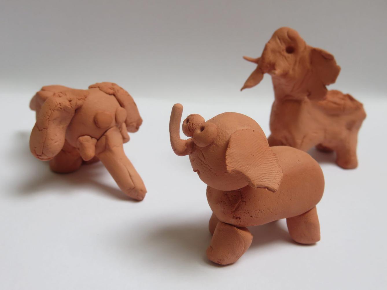 Výtvarná výchova v 6. třídě - pravěké umění - 25