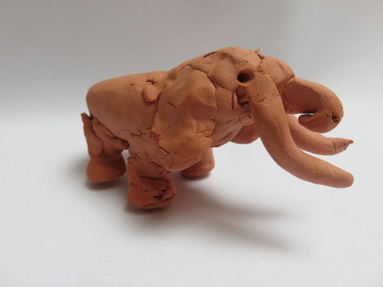 Výtvarná výchova v 6. třídě - pravěké umění - 26