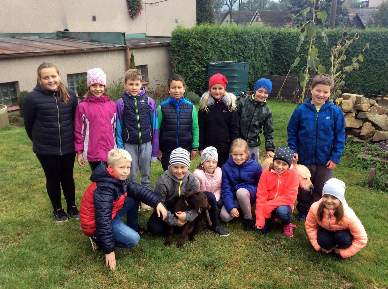 9. 10. Návštěva u Schauerů, 3. třída - 1