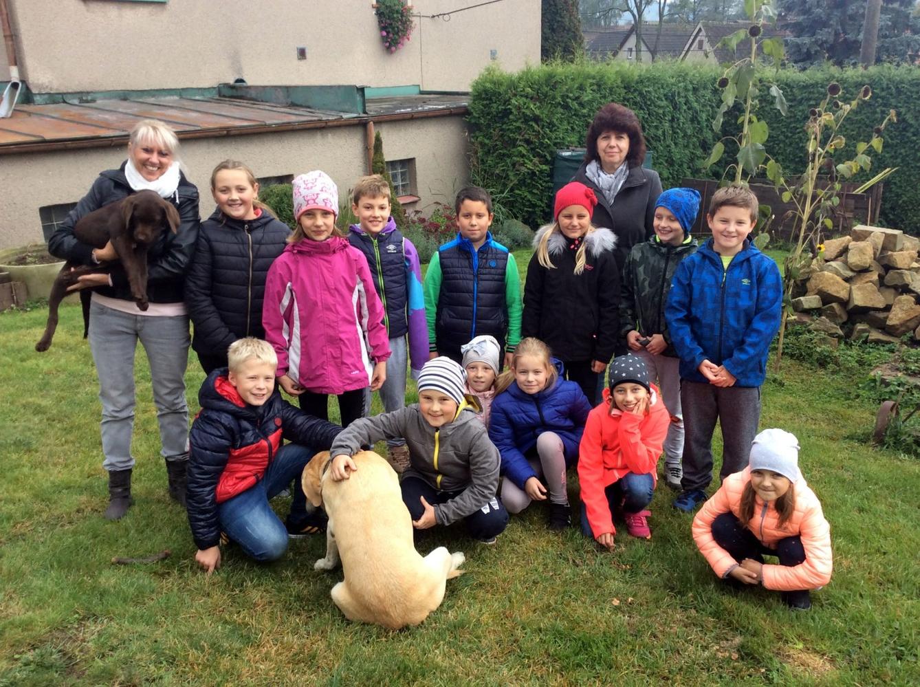 9. 10. Návštěva u Schauerů, 3. třída - 2