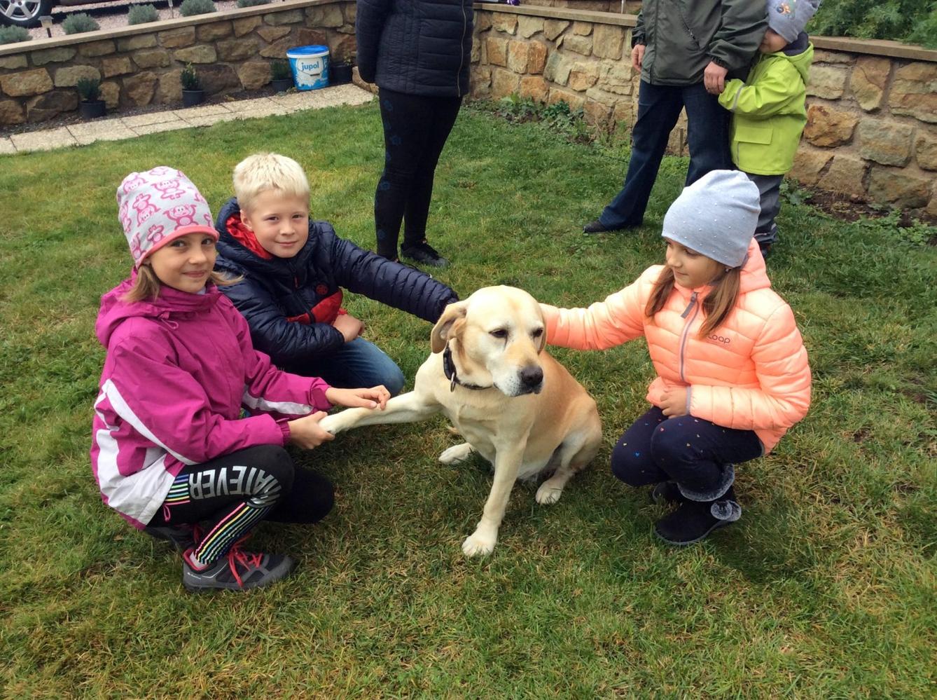 9. 10. Návštěva u Schauerů, 3. třída - 3