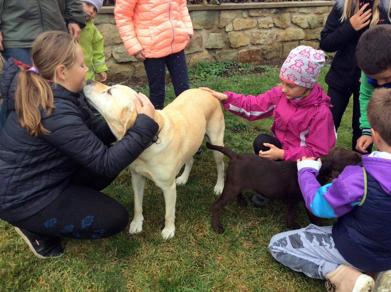 9. 10. Návštěva u Schauerů, 3. třída - 7