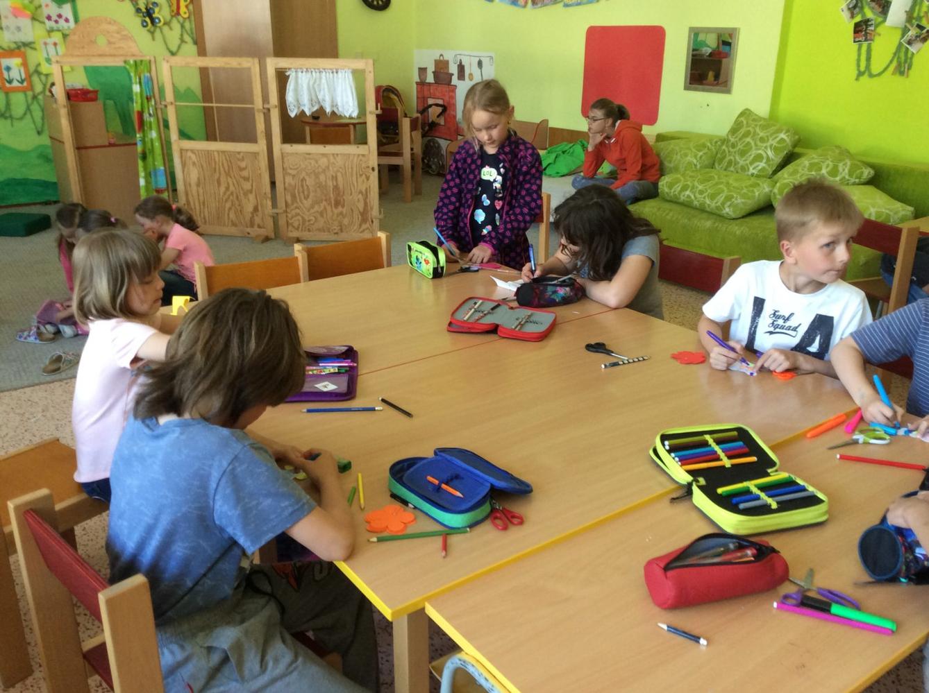 Květen  I. oddělení - 5