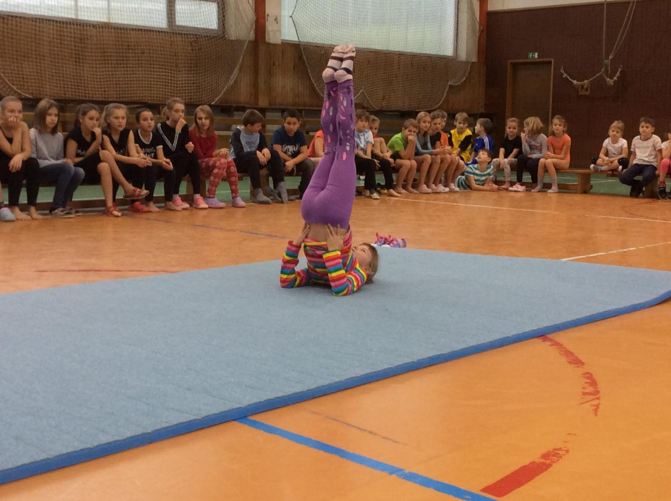 Gymnastika 1. stupně - 1