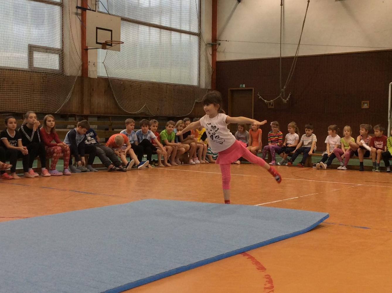 Gymnastika 1. stupně - 2