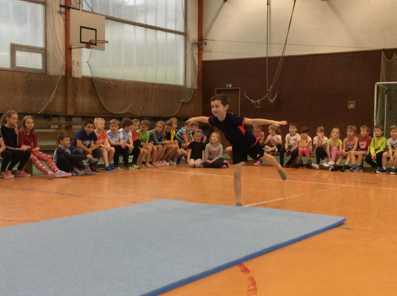 Gymnastika 1. stupně - 3