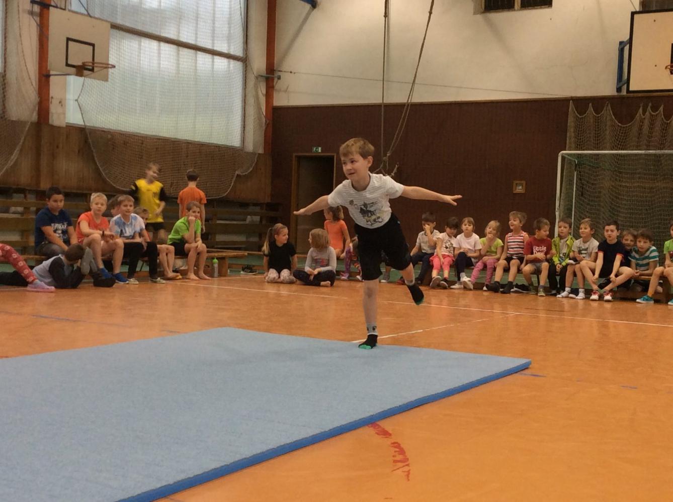 Gymnastika 1. stupně - 4